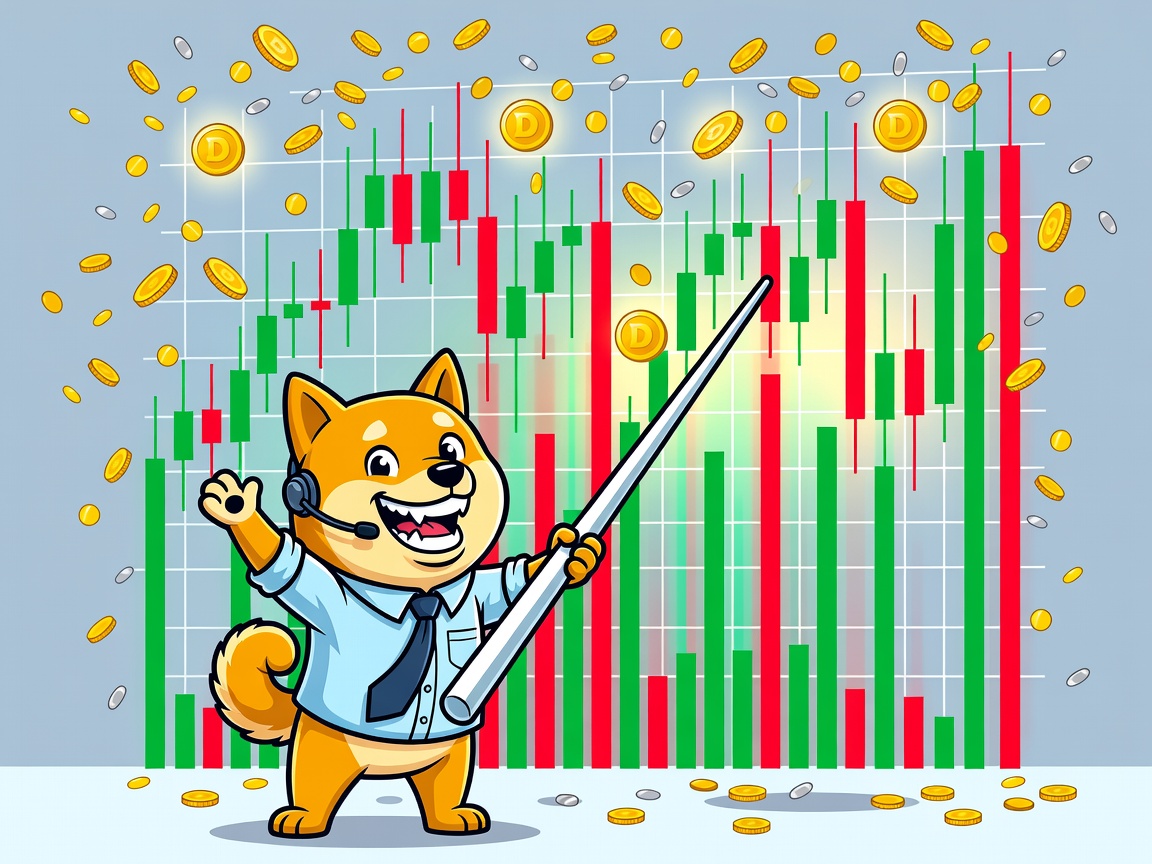 Dogecoin 4H Technical Outlook: Neutral Momentum Caps Gains Near $0.07
