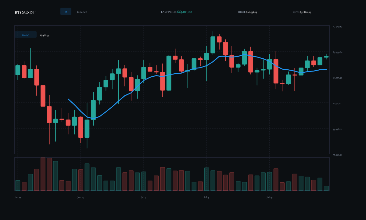 Market Momentum Technical Diagram